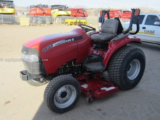 case tractor manual dx33